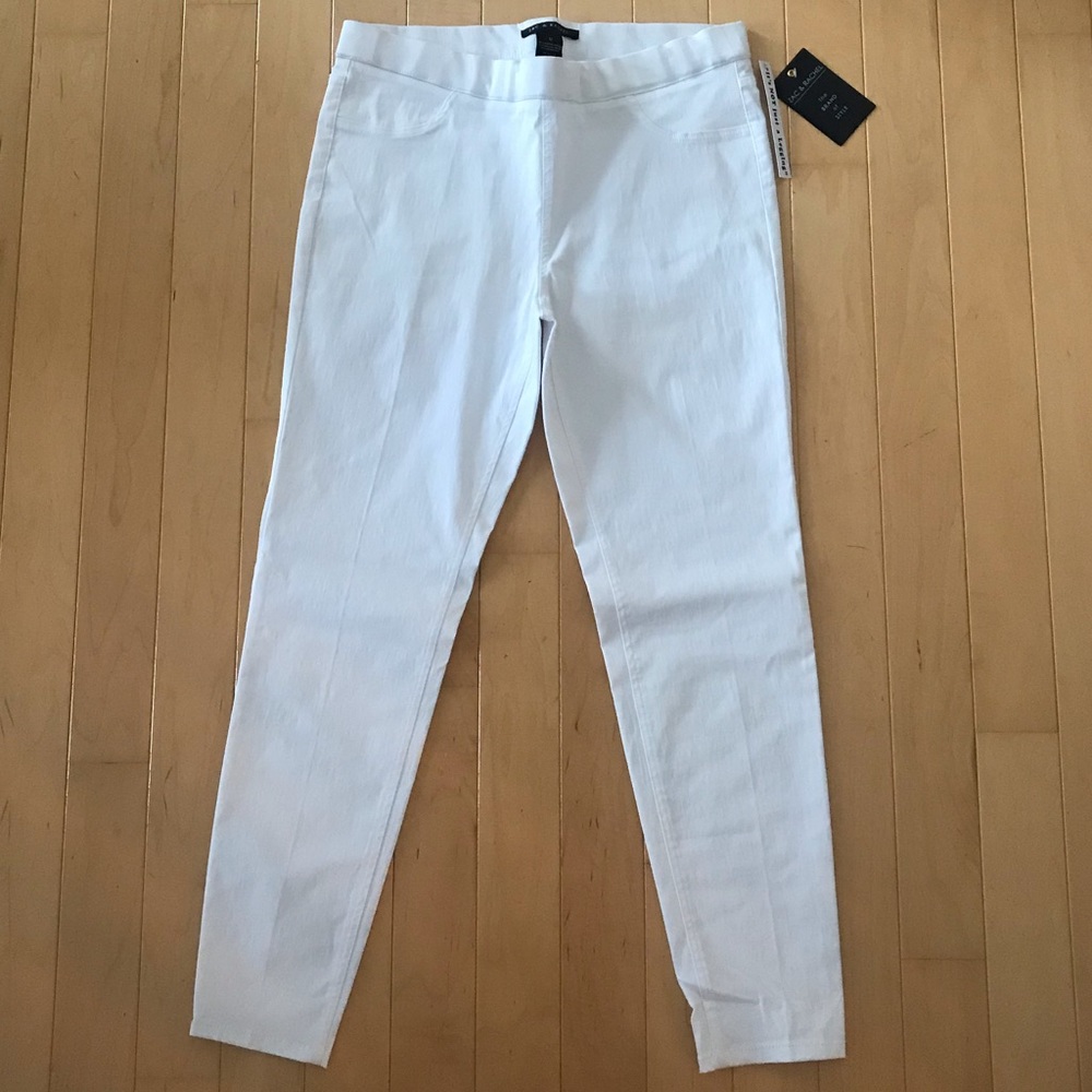 Zac and Rachel White Skinny Pants Size 12